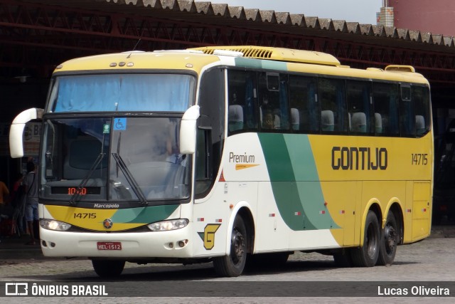 Empresa Gontijo de Transportes 14715 na cidade de Vitória da Conquista, Bahia, Brasil, por Lucas Oliveira. Número da foto: #12746129.
