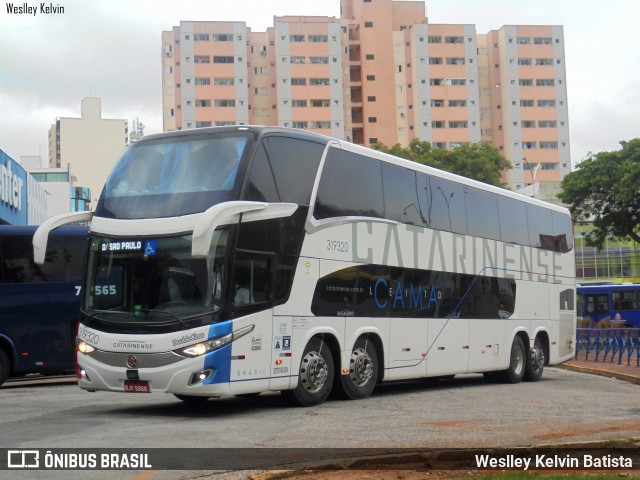 Auto Viação Catarinense 319320 na cidade de Sorocaba, São Paulo, Brasil, por Weslley Kelvin Batista. Número da foto: #12744595.