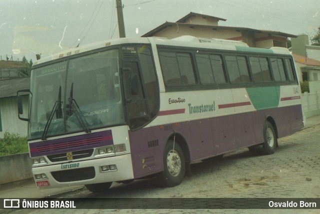 Transtaruel Turismo 1040 na cidade de Florianópolis, Santa Catarina, Brasil, por Osvaldo Born. Número da foto: #12745702.