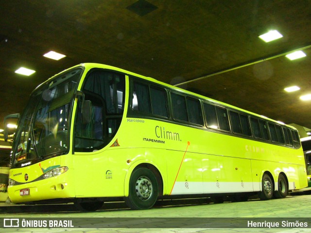 Viação Itapemirim 8017 na cidade de Belo Horizonte, Minas Gerais, Brasil, por Henrique Simões. Número da foto: #12745297.