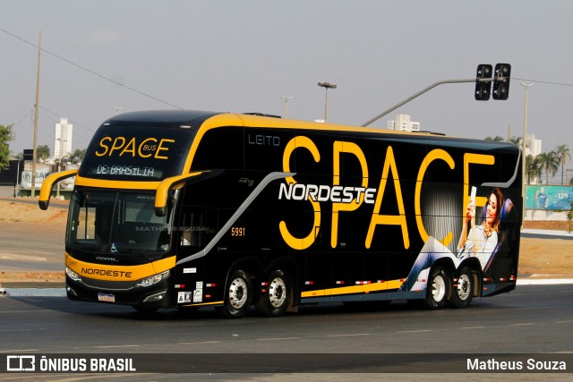 Expresso Nordeste 5991 na cidade de Goiânia, Goiás, Brasil, por Matheus Souza. Número da foto: #12746618.