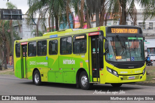 Viação Fortaleza 2.4.105 na cidade de Rio de Janeiro, Rio de Janeiro, Brasil, por Matheus dos Anjos Silva. Número da foto: #12746762.