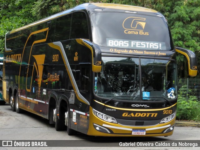 Auto Viação Gadotti 9010 na cidade de São Paulo, São Paulo, Brasil, por Gabriel Oliveira Caldas da Nobrega. Número da foto: #12743940.