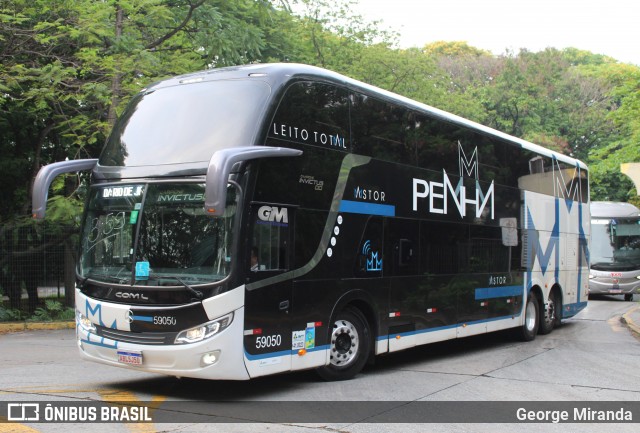 Empresa de Ônibus Nossa Senhora da Penha 59050 na cidade de São Paulo, São Paulo, Brasil, por George Miranda. Número da foto: #12746127.