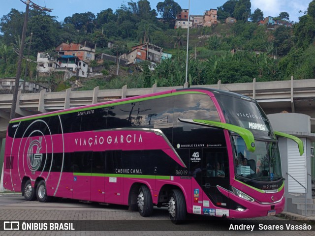 Viação Garcia 86019 na cidade de Santos, São Paulo, Brasil, por Andrey  Soares Vassão. Número da foto: #12744365.