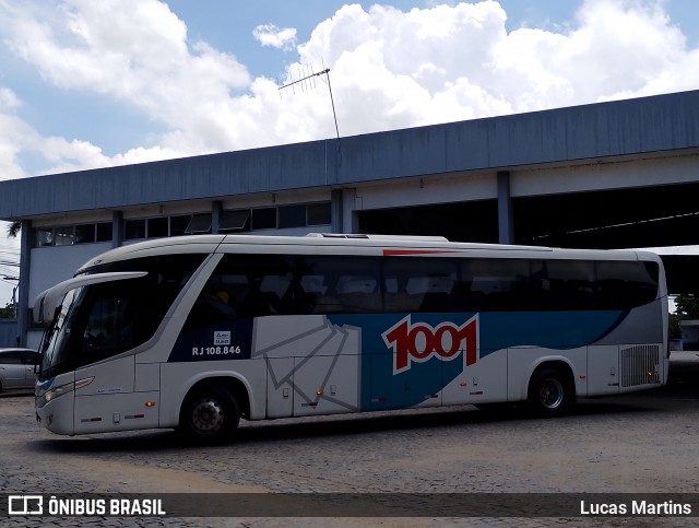Auto Viação 1001 RJ 108.846 na cidade de Campos dos Goytacazes, Rio de Janeiro, Brasil, por Lucas Martins. Número da foto: #12744392.