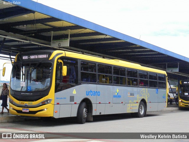 ConSor - Consórcio Sorocaba 1420 na cidade de Sorocaba, São Paulo, Brasil, por Weslley Kelvin Batista. Número da foto: #12744539.