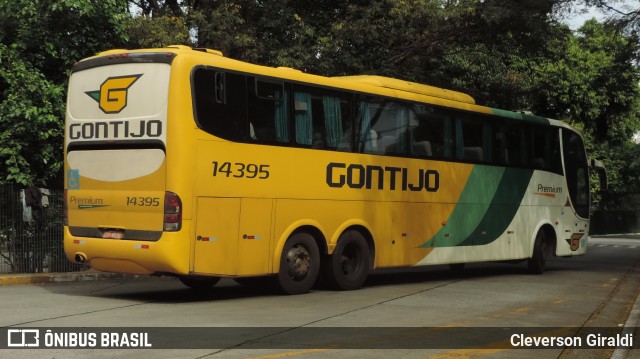 Empresa Gontijo de Transportes 14395 na cidade de São Paulo, São Paulo, Brasil, por Cleverson Giraldi. Número da foto: #12746429.
