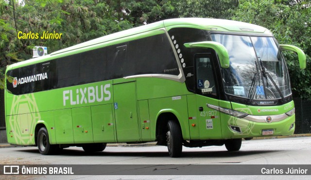 Expresso Adamantina 431907 na cidade de São Paulo, São Paulo, Brasil, por Carlos Júnior. Número da foto: #12744643.