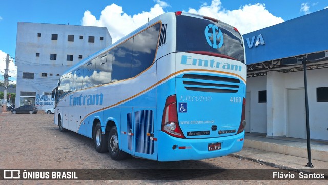 Emtram 4160 na cidade de Barra da Estiva, Bahia, Brasil, por Flávio  Santos. Número da foto: #12744241.