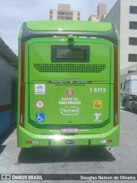 Transcooper > Norte Buss 1 6113 na cidade de São Paulo, São Paulo, Brasil, por Douglas Nelson de Oliveira. Número da foto: #12744835.