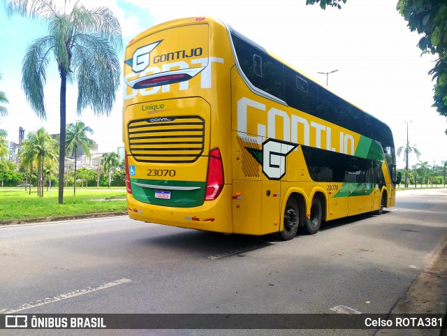 Empresa Gontijo de Transportes 23070 na cidade de Ipatinga, Minas Gerais, Brasil, por Celso ROTA381. Número da foto: #12743952.