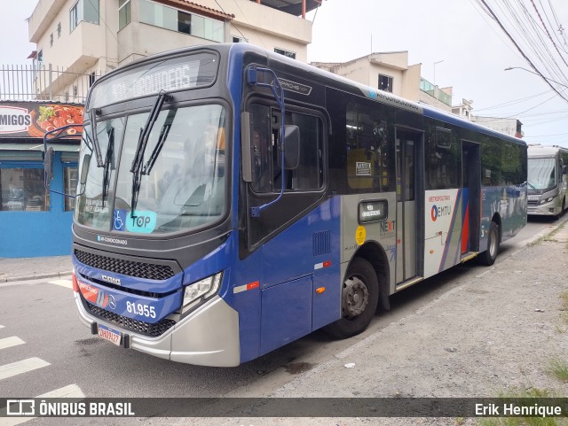 Next Mobilidade - ABC Sistema de Transporte 81.955 na cidade de São Bernardo do Campo, São Paulo, Brasil, por Erik Henrique. Número da foto: #12745007.