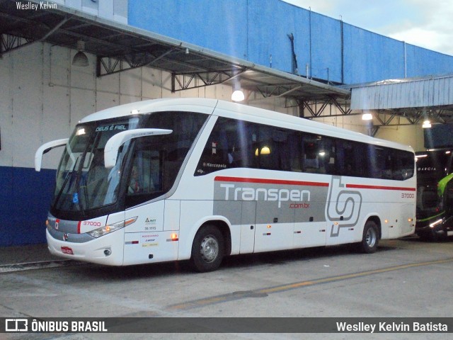 Transpen Transporte Coletivo e Encomendas 37000 na cidade de Sorocaba, São Paulo, Brasil, por Weslley Kelvin Batista. Número da foto: #12744562.
