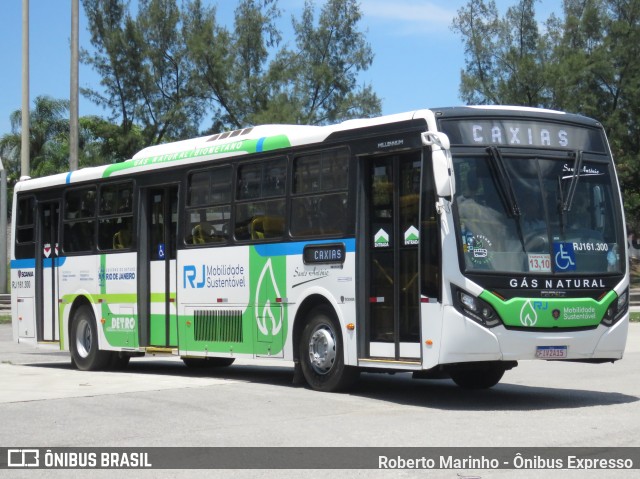 Transportes Santo Antônio RJ 161.300 na cidade de Rio de Janeiro, Rio de Janeiro, Brasil, por Roberto Marinho - Ônibus Expresso. Número da foto: #12743843.