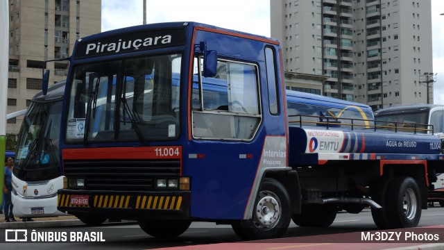 Viação Pirajuçara 11.004 na cidade de Barueri, São Paulo, Brasil, por Mr3DZY Photos. Número da foto: #12744077.