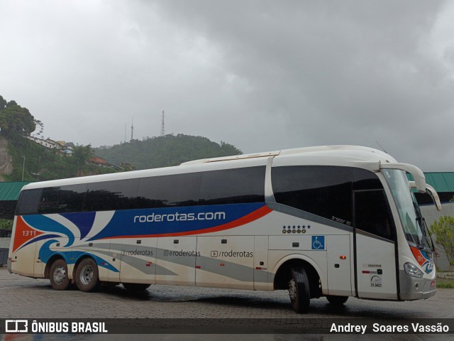 RodeRotas - Rotas de Viação do Triângulo 1311 na cidade de Santos, São Paulo, Brasil, por Andrey  Soares Vassão. Número da foto: #12744360.
