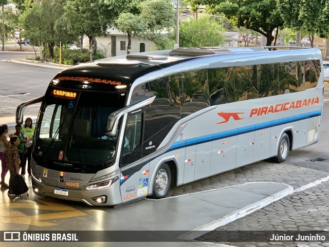 Viação Piracicabana 462413 na cidade de Bauru, São Paulo, Brasil, por Júnior Juninho. Número da foto: #12746712.