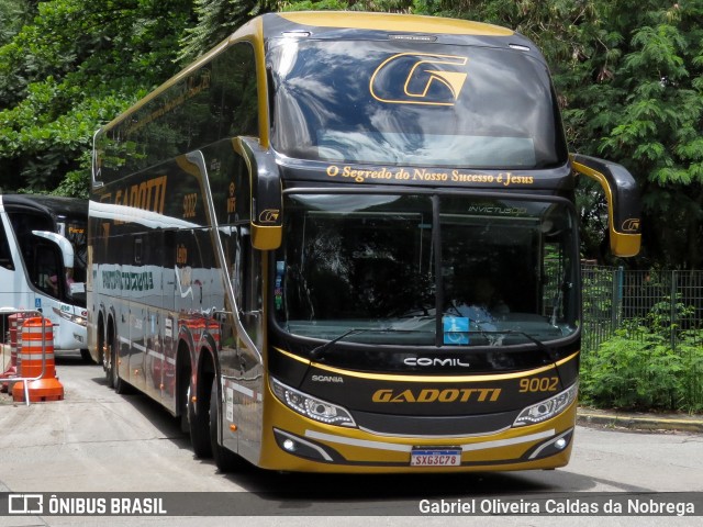 Auto Viação Gadotti 9002 na cidade de São Paulo, São Paulo, Brasil, por Gabriel Oliveira Caldas da Nobrega. Número da foto: #12743937.