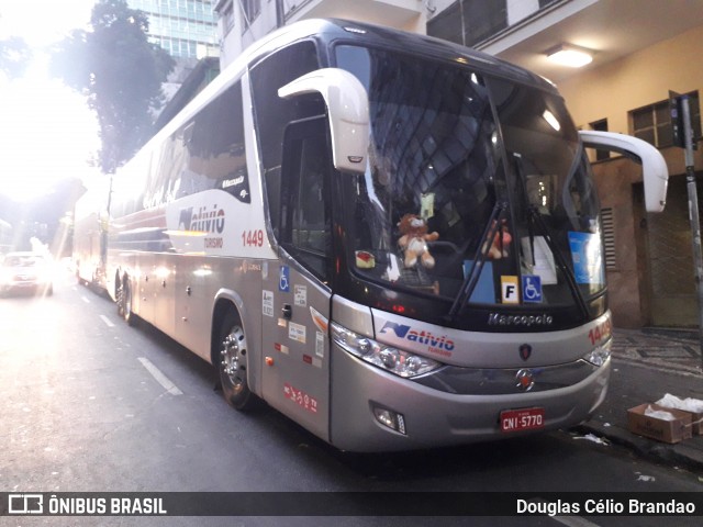 Nativio Turismo 1449 na cidade de Belo Horizonte, Minas Gerais, Brasil, por Douglas Célio Brandao. Número da foto: #12745451.