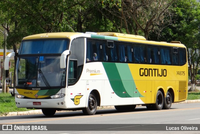 Empresa Gontijo de Transportes 14875 na cidade de Muriaé, Minas Gerais, Brasil, por Lucas Oliveira. Número da foto: #12746078.