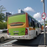 Rodoviária Caxangá 245 na cidade de Recife, Pernambuco, Brasil, por Luan Busólogo. Número da foto: #:id.