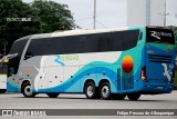 Rio Novo Transportes e Turismo 14600 na cidade de Goiânia, Goiás, Brasil, por Felipe Pessoa de Albuquerque. Número da foto: #:id.