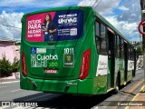 Viação Paraense Cuiabá Transportes 1011 na cidade de Cuiabá, Mato Grosso, Brasil, por Daniel Henrique. Número da foto: #12744659.