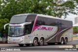 Viação Jam Joy 9215 na cidade de Teresina, Piauí, Brasil, por Otto von Hund. Número da foto: #:id.