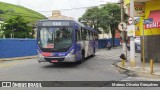 Empresa de Ônibus Pássaro Marron 92.014 na cidade de Aparecida, São Paulo, Brasil, por Mateus Oliveira Gonçalves. Número da foto: #:id.