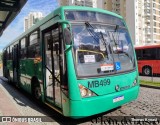 Auto Viação Mercês MB499 na cidade de Curitiba, Paraná, Brasil, por Thomas Kynast. Número da foto: #12744299.