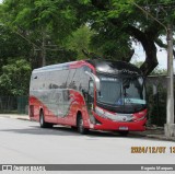 Empresa de Ônibus Pássaro Marron 5520 na cidade de São José dos Campos, São Paulo, Brasil, por Rogerio Marques. Número da foto: #:id.