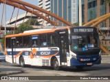 Viação Novacap C51610 na cidade de Rio de Janeiro, Rio de Janeiro, Brasil, por Dalmo Pereira da Costa. Número da foto: #:id.