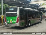 Viação Santa Brígida 1 1731 na cidade de São Paulo, São Paulo, Brasil, por Thomas Henrique de Moraes. Número da foto: #12744046.