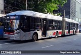 Viação Metrópole Paulista - Zona Sul 7 3821 na cidade de São Paulo, São Paulo, Brasil, por Diego Cardoso da Silva. Número da foto: #12745069.