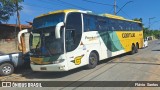 Empresa Gontijo de Transportes 17220 na cidade de Serra do Ramalho, Bahia, Brasil, por Flávio  Santos. Número da foto: #12744236.