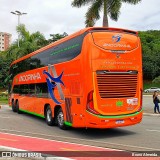 Empresa de Transportes Andorinha 7163 na cidade de Barueri, São Paulo, Brasil, por Bruno Almeida. Número da foto: #12744864.