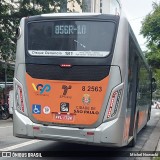 Viação Gato Preto 8 2563 na cidade de São Paulo, São Paulo, Brasil, por Michel Nowacki. Número da foto: #12745280.