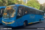 Viação Nossa Senhora do Amparo RJ 186.077 na cidade de Rio de Janeiro, Rio de Janeiro, Brasil, por Vitor Dasneves. Número da foto: #12744391.