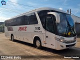 Janiz Transportes 1410 na cidade de Porto Alegre, Rio Grande do Sul, Brasil, por Emerson Dorneles. Número da foto: #:id.