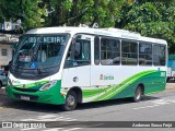 Viação Piracicabana Santos 5018 na cidade de Santos, São Paulo, Brasil, por Anderson Sousa Feijó. Número da foto: #:id.