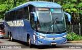 Viação Águia Branca 27960 na cidade de São Paulo, São Paulo, Brasil, por Carlos Júnior. Número da foto: #12745958.