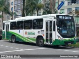 Viação Piracicabana Santos 4264 na cidade de Santos, São Paulo, Brasil, por Anderson Sousa Feijó. Número da foto: #:id.