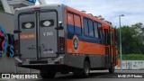 COMLURB - Companhia Municipal de Limpeza Urbana V255 na cidade de Rio de Janeiro, Rio de Janeiro, Brasil, por Mr3DZY Photos. Número da foto: #12744074.