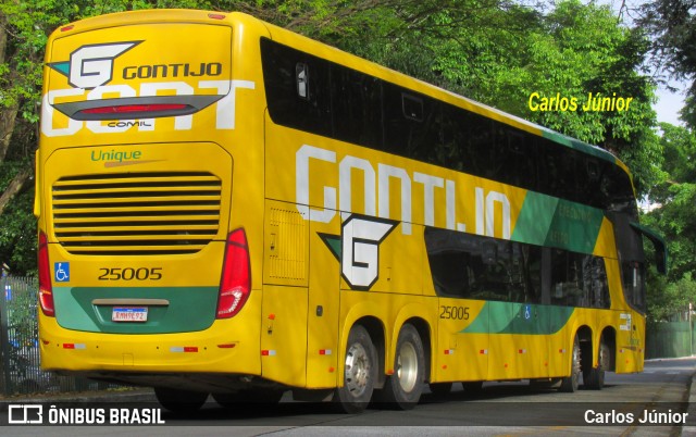 Empresa Gontijo de Transportes 25005 na cidade de São Paulo, São Paulo, Brasil, por Carlos Júnior. Número da foto: #12748540.