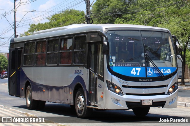 Automotores Guarani S.R.L. - Linea 47 4724 na cidade de Asunción, Paraguai, por José Paredes. Número da foto: #12747484.