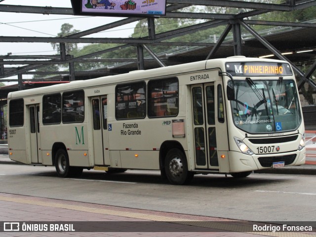 Leblon Transporte de Passageiros 15007 na cidade de Curitiba, Paraná, Brasil, por Rodrigo Fonseca. Número da foto: #12749035.