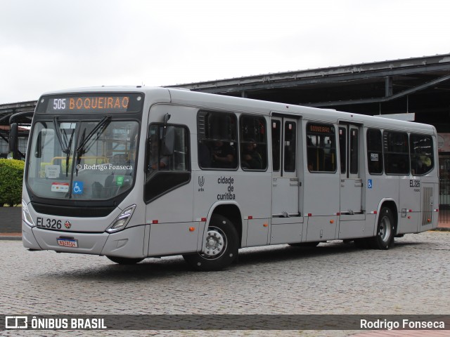 Auto Viação São José dos Pinhais EL326 na cidade de Curitiba, Paraná, Brasil, por Rodrigo Fonseca. Número da foto: #12749020.