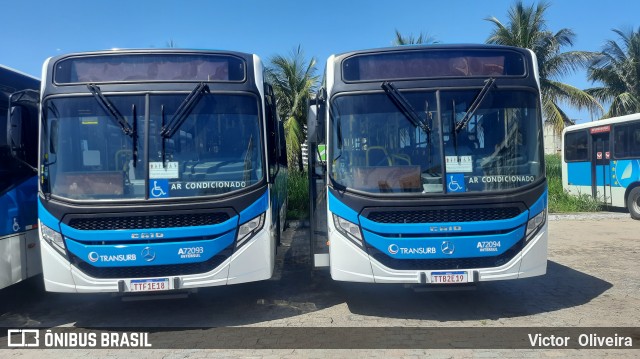 Transurb A72094 na cidade de Rio de Janeiro, Rio de Janeiro, Brasil, por Victor  Oliveira. Número da foto: #12747081.