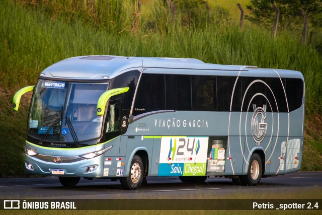 Viação Garcia 82226 na cidade de Joinville, Santa Catarina, Brasil, por Petris _spotter 2.4. Número da foto: #12748049.